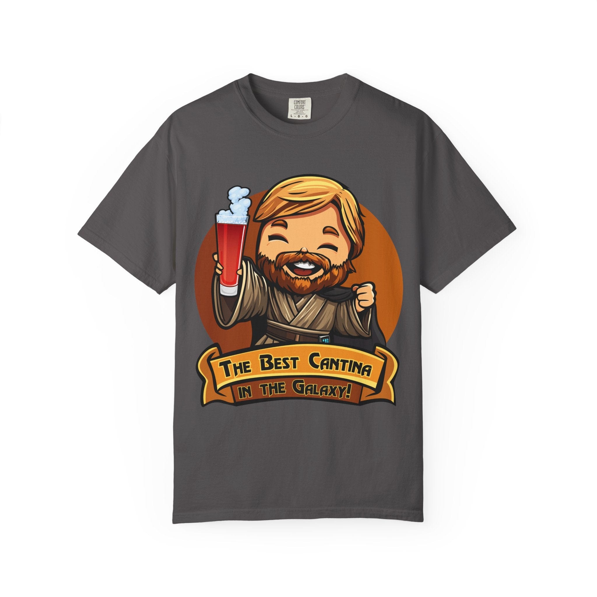Grey Galaxy Fizz Jedi Tee | Theme Park Vibes
