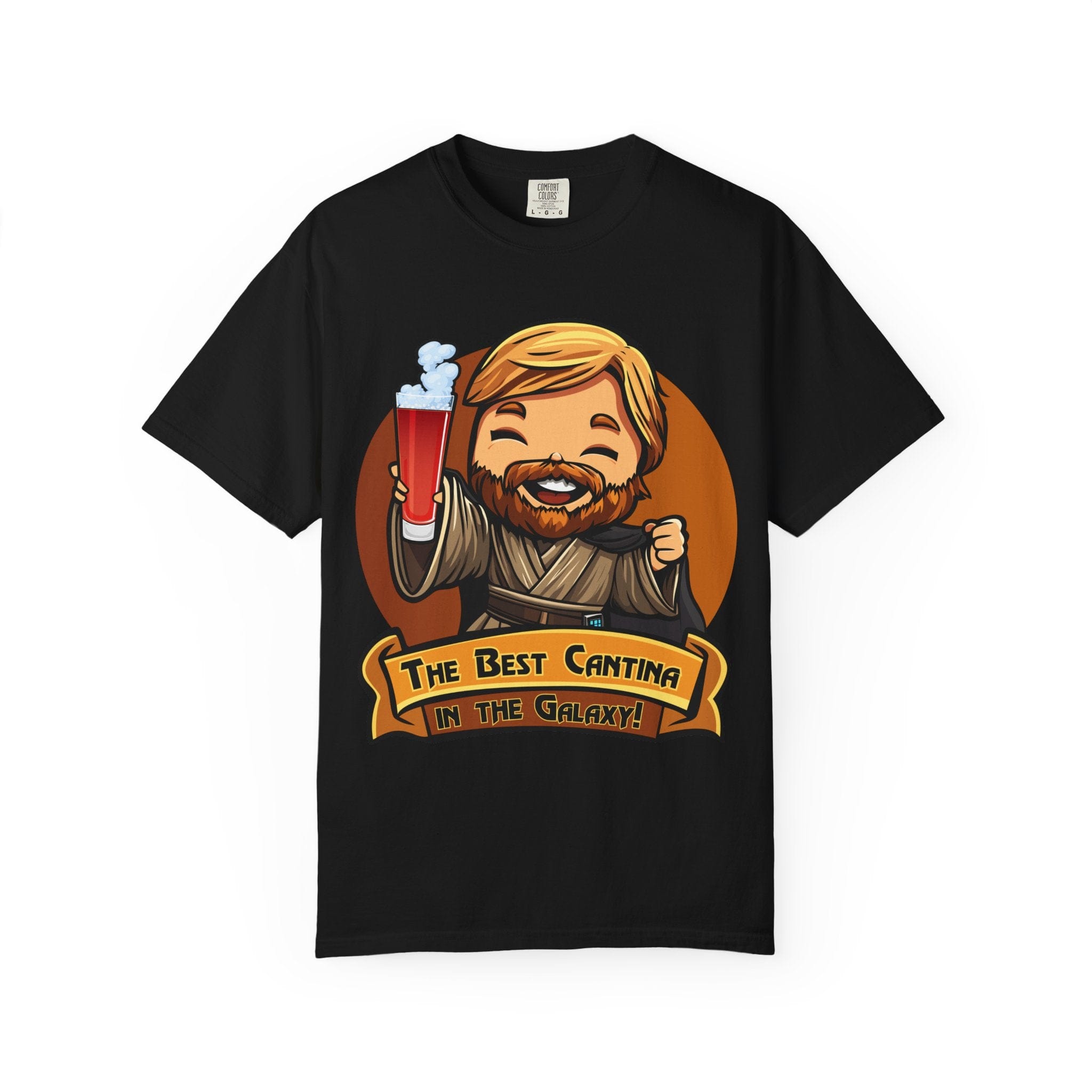 Black Galaxy Fizz Jedi Tee | Theme Park Vibes