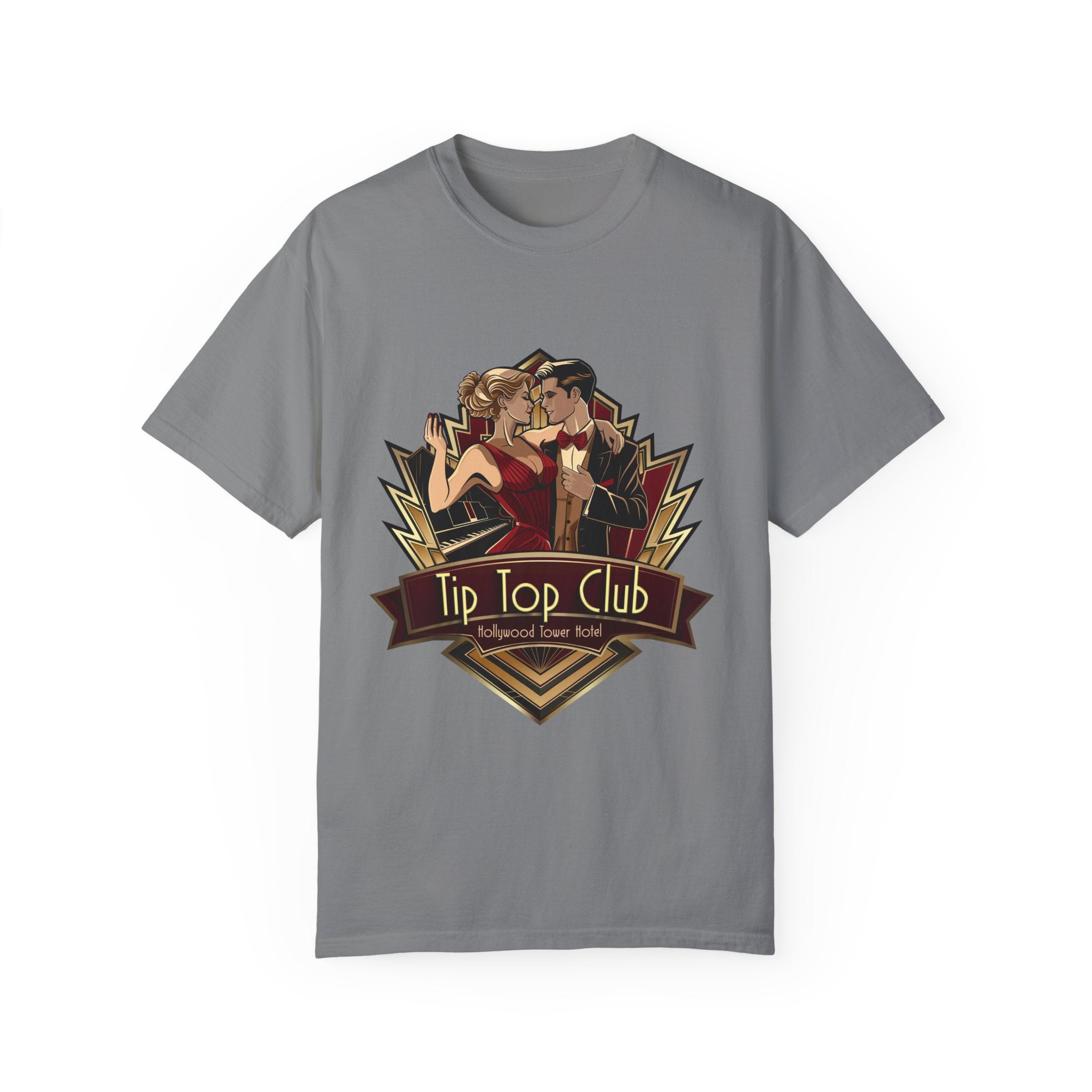 Grey Dancing the Night Away Tee | Booze Buddies