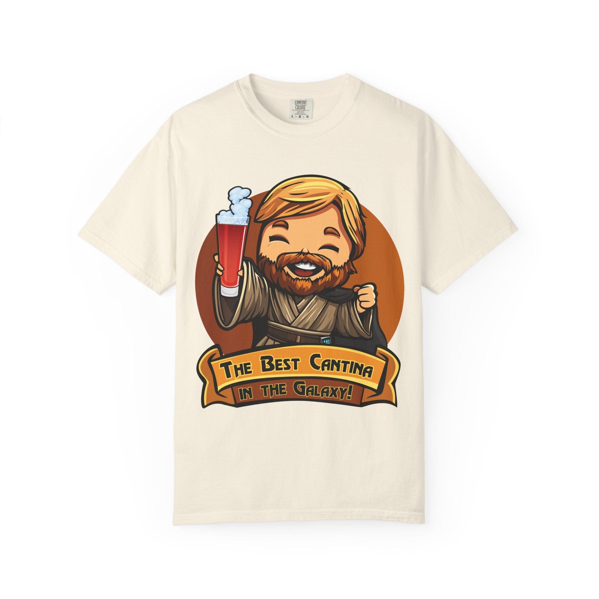 Ivory Galaxy Fizz Jedi Tee | Theme Park Vibes