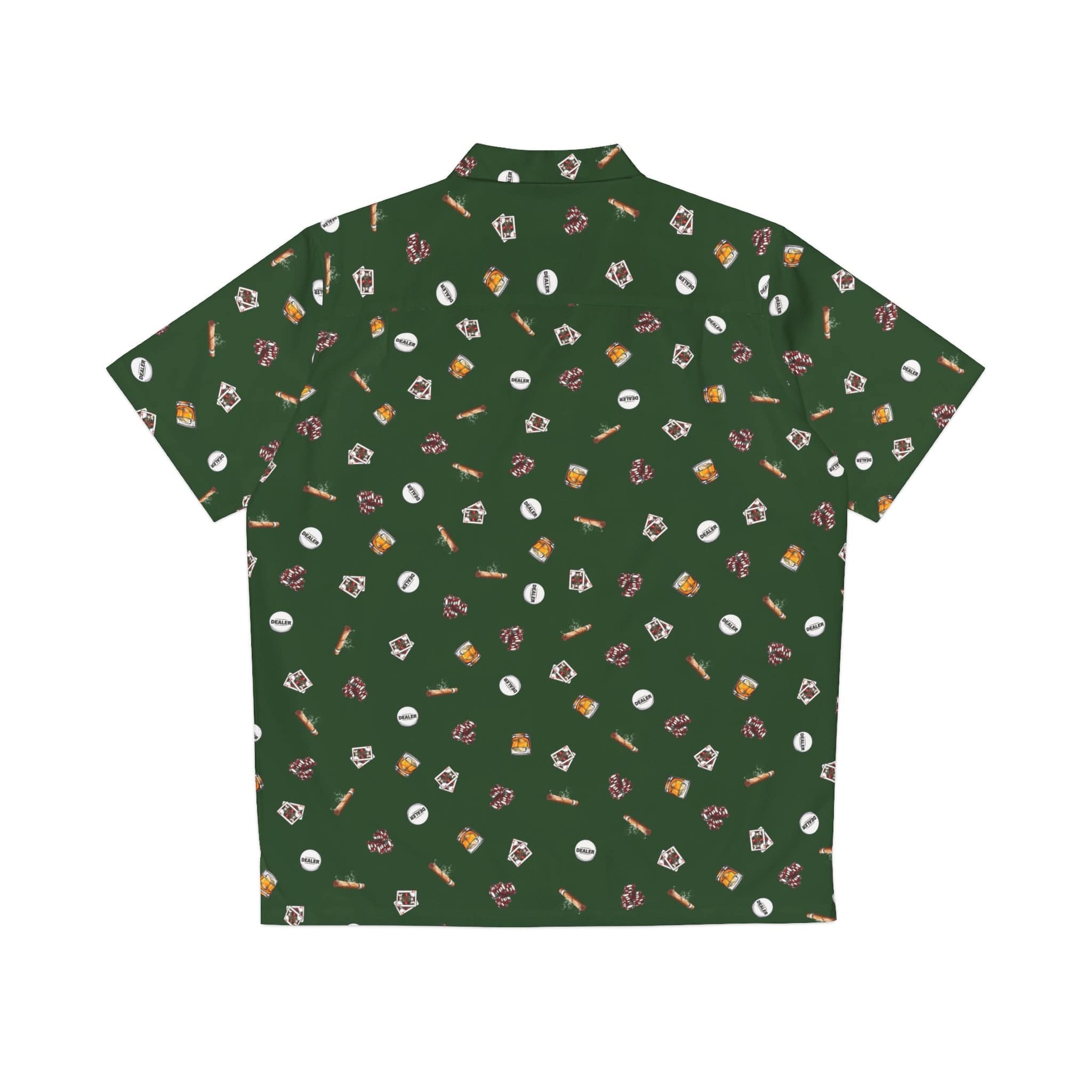 Poker Hawaiian Shirt - Booze Buddies