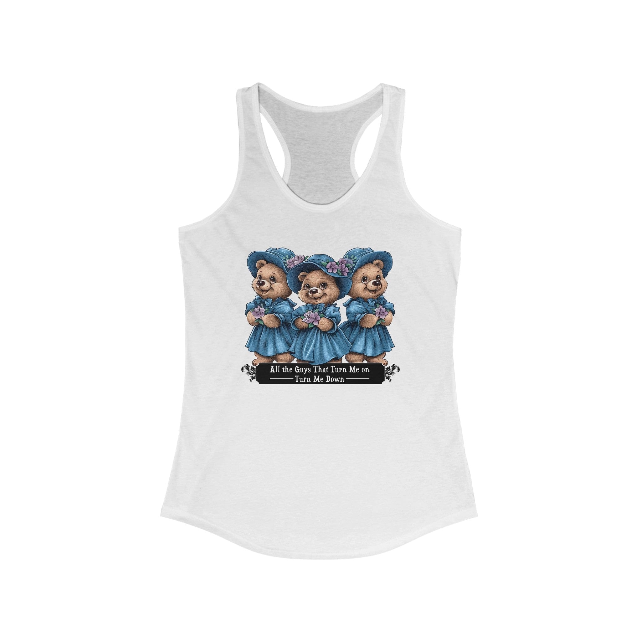 Country Cuties: Bear-ly Appropriate Tank Top