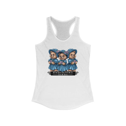 Country Cuties: Bear-ly Appropriate Tank Top