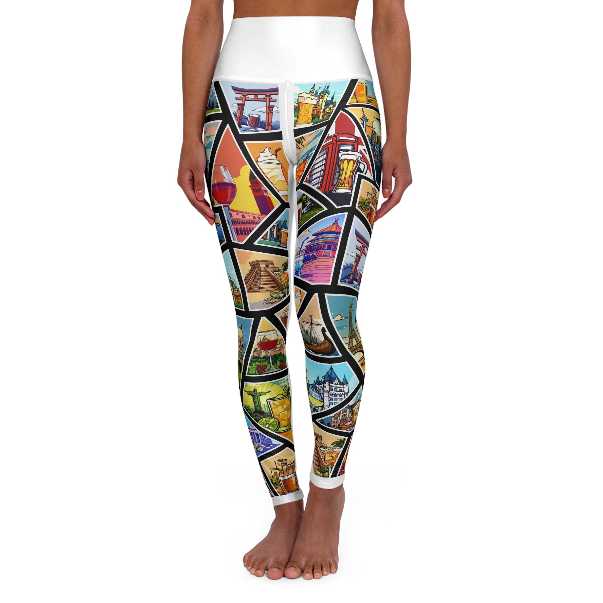 Yoga Tasting Journey: Drink Inspired Leggings