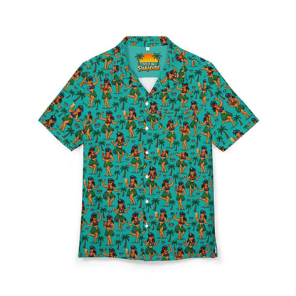 Rebel Cop Luau Top