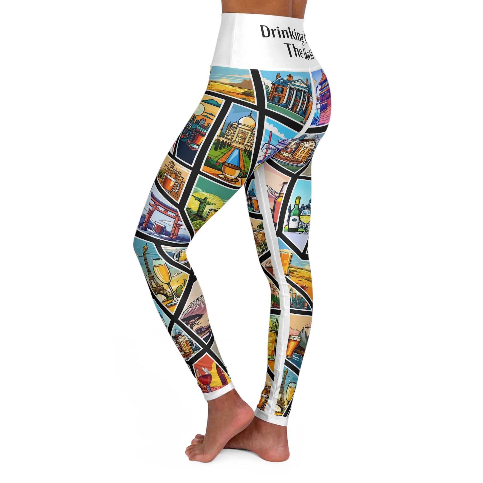 Yoga Tasting Journey: Drink Inspired Leggings