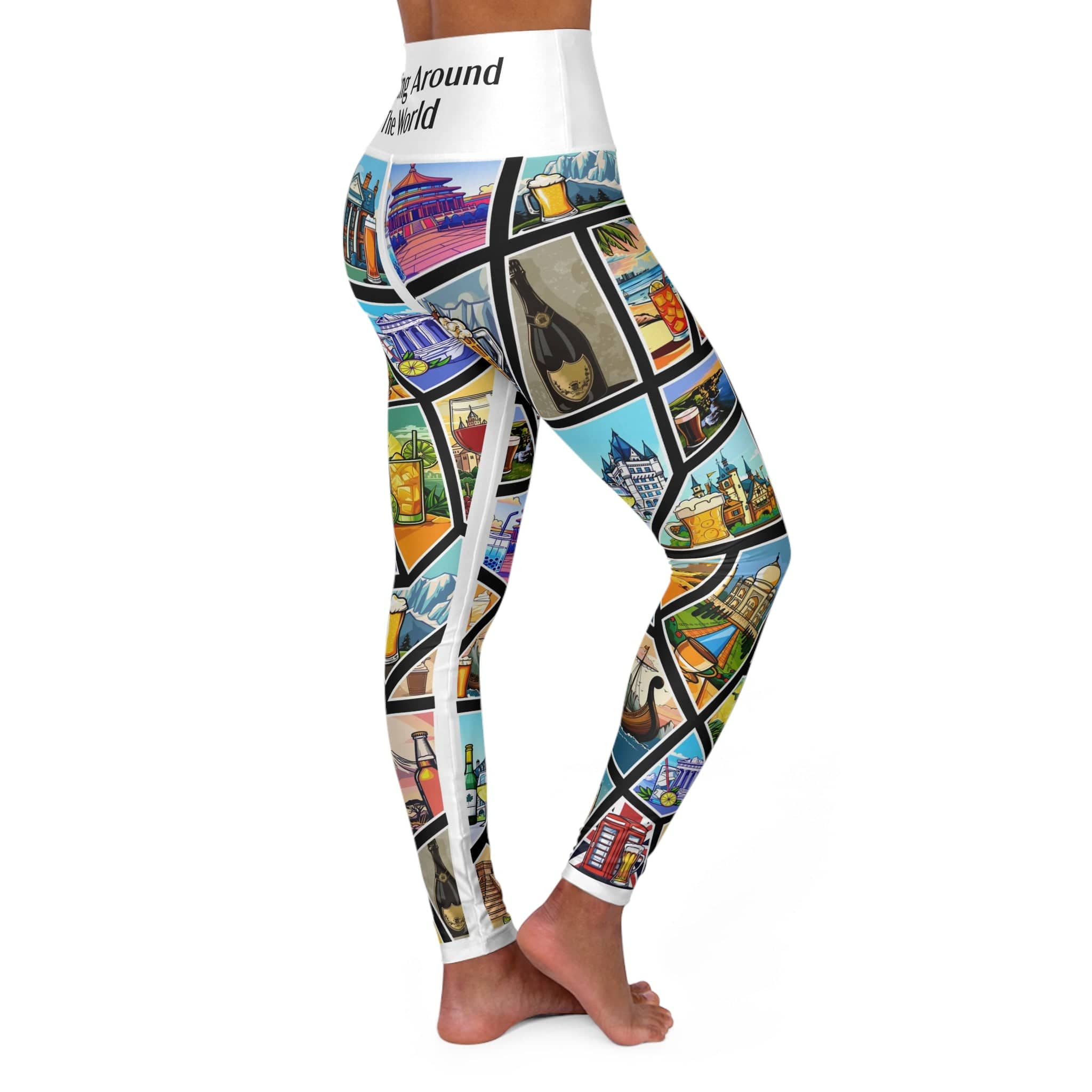 Yoga Tasting Journey: Drink Inspired Leggings