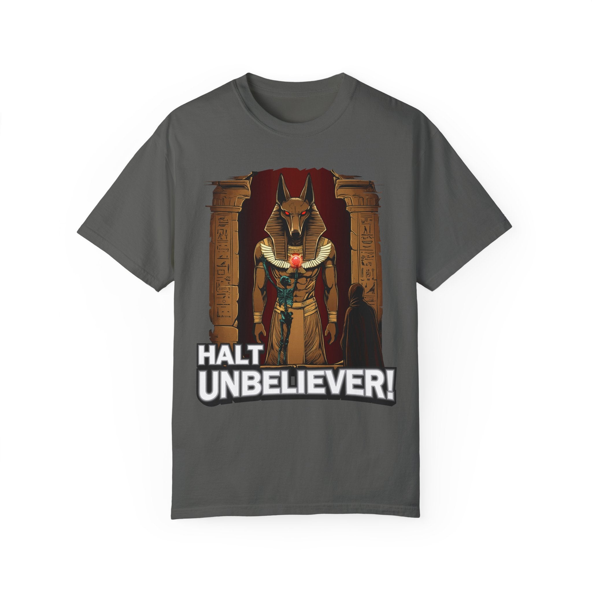 Unbeliever's Doom: Hollywood's Movie Ride Shirt