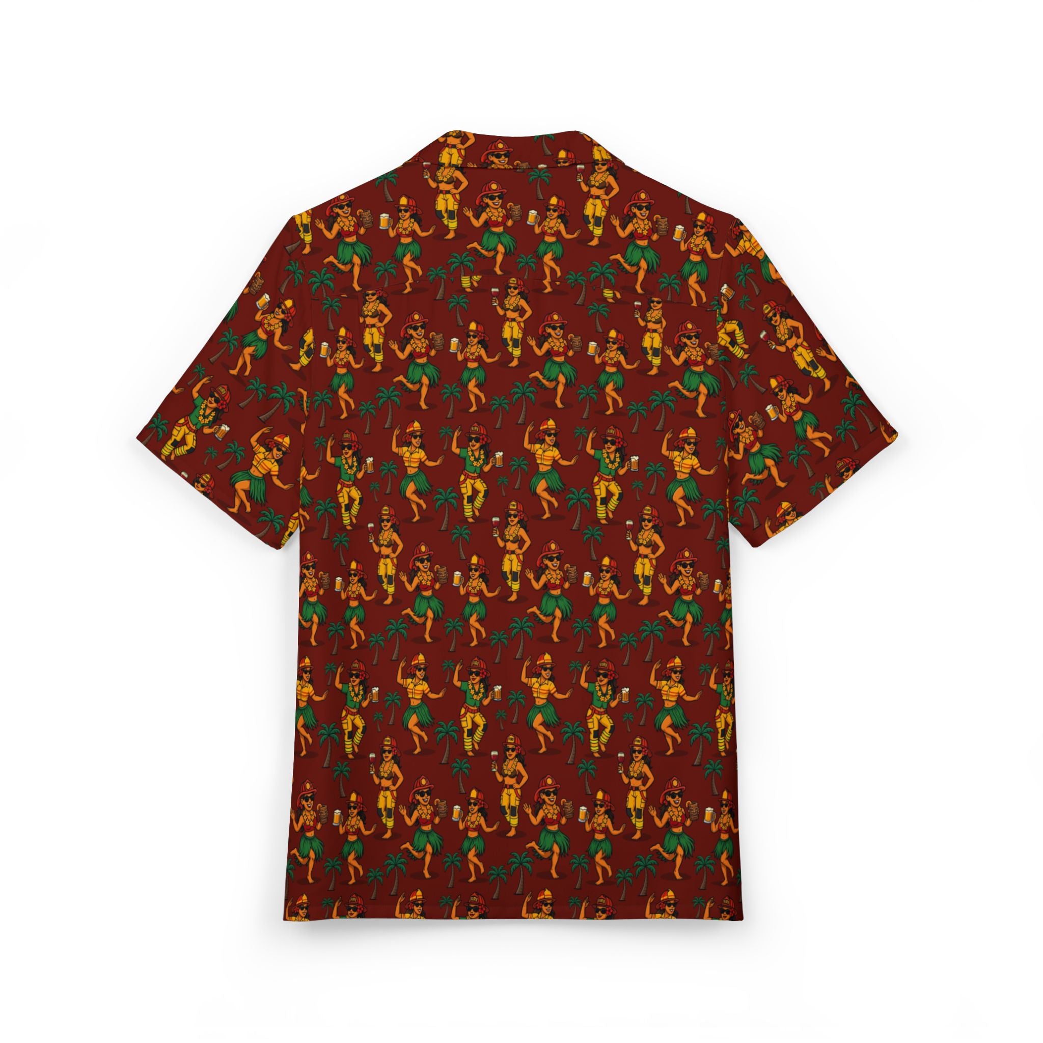 Inferno Luau Shirt