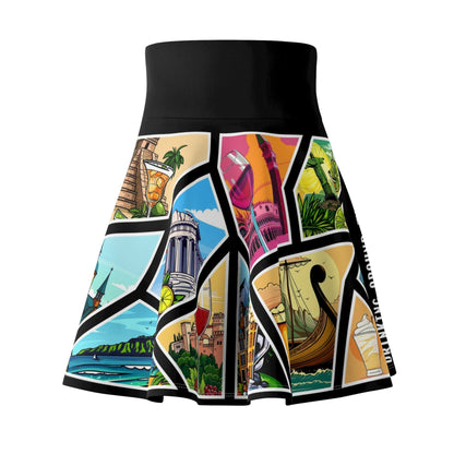 Back Festival Flair Skirt | Booze Buddies