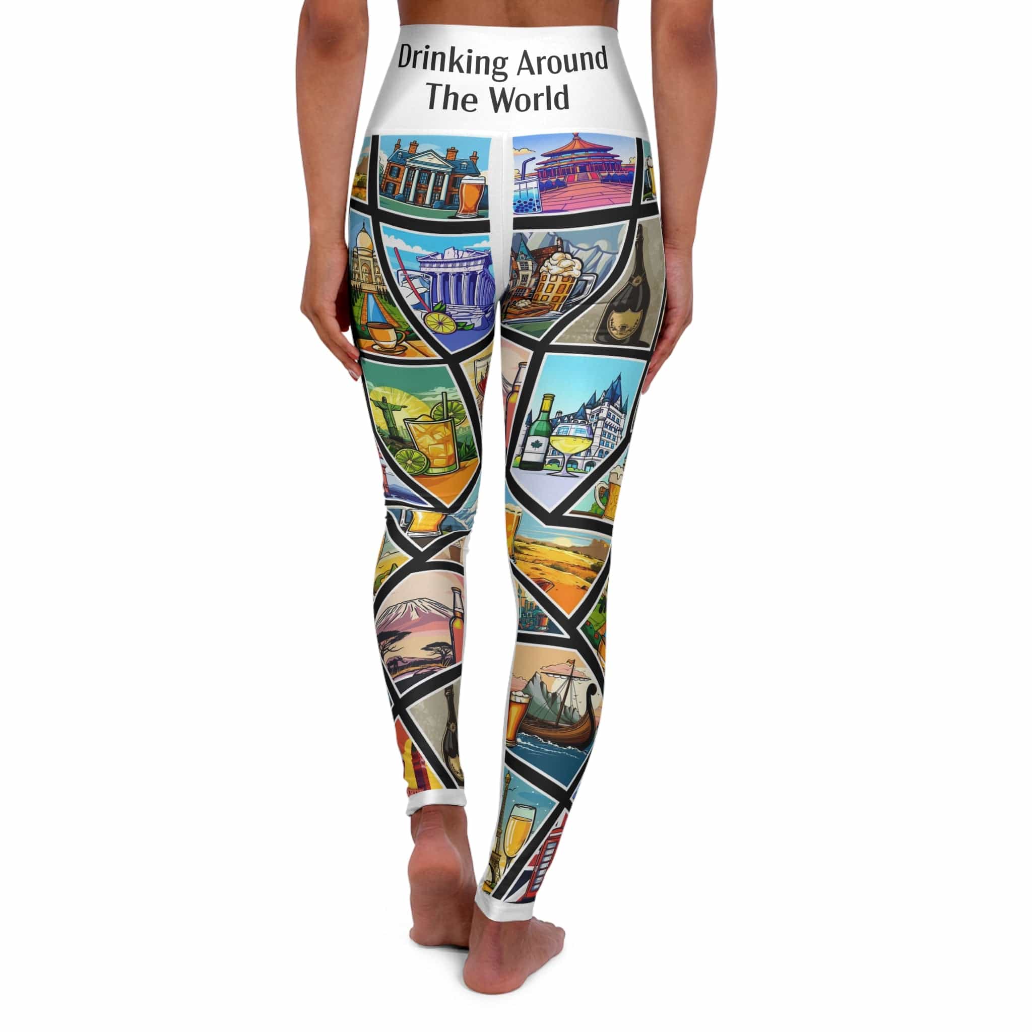 Yoga Tasting Journey: Drink Inspired Leggings