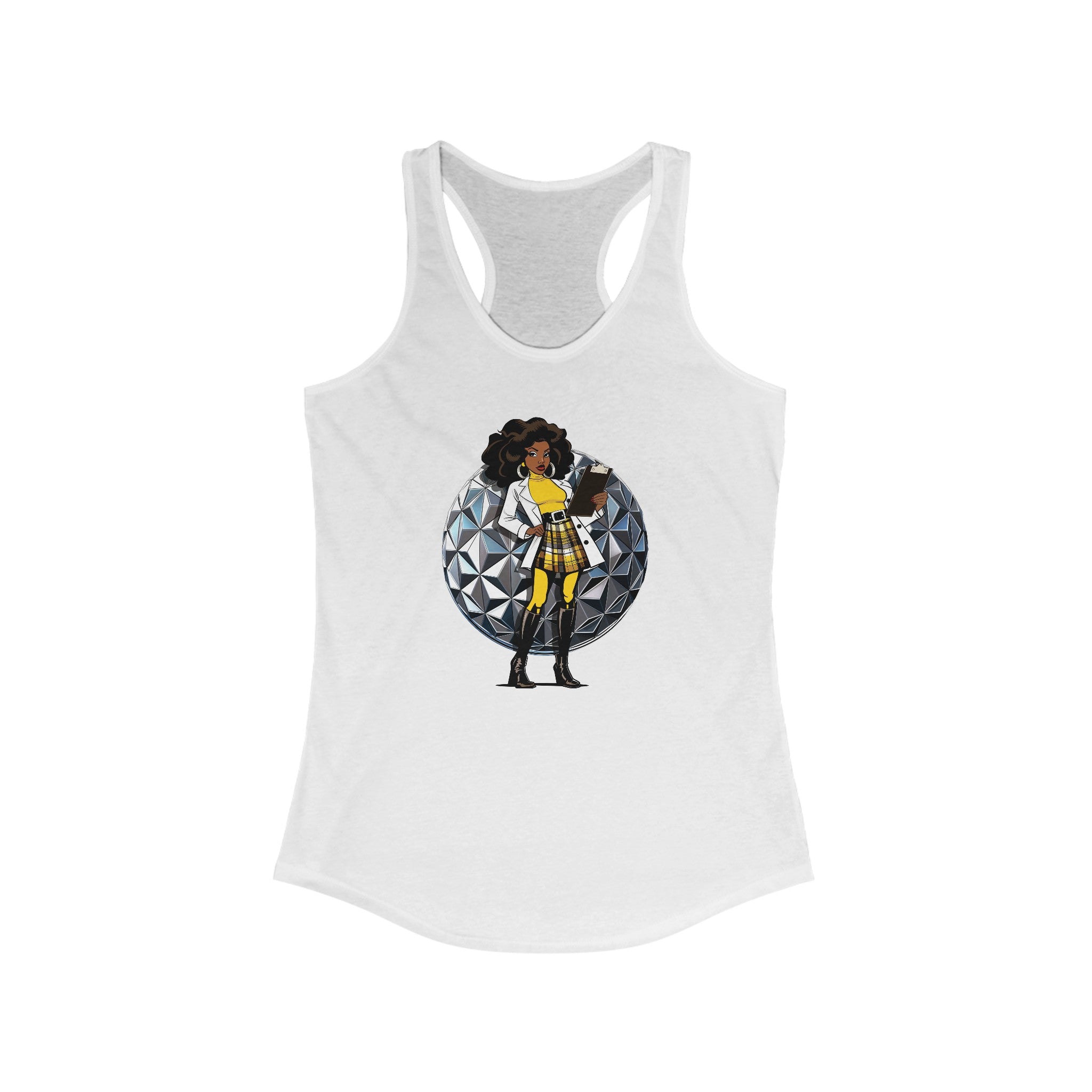 Foxy Brown's Cosmic Tank Top