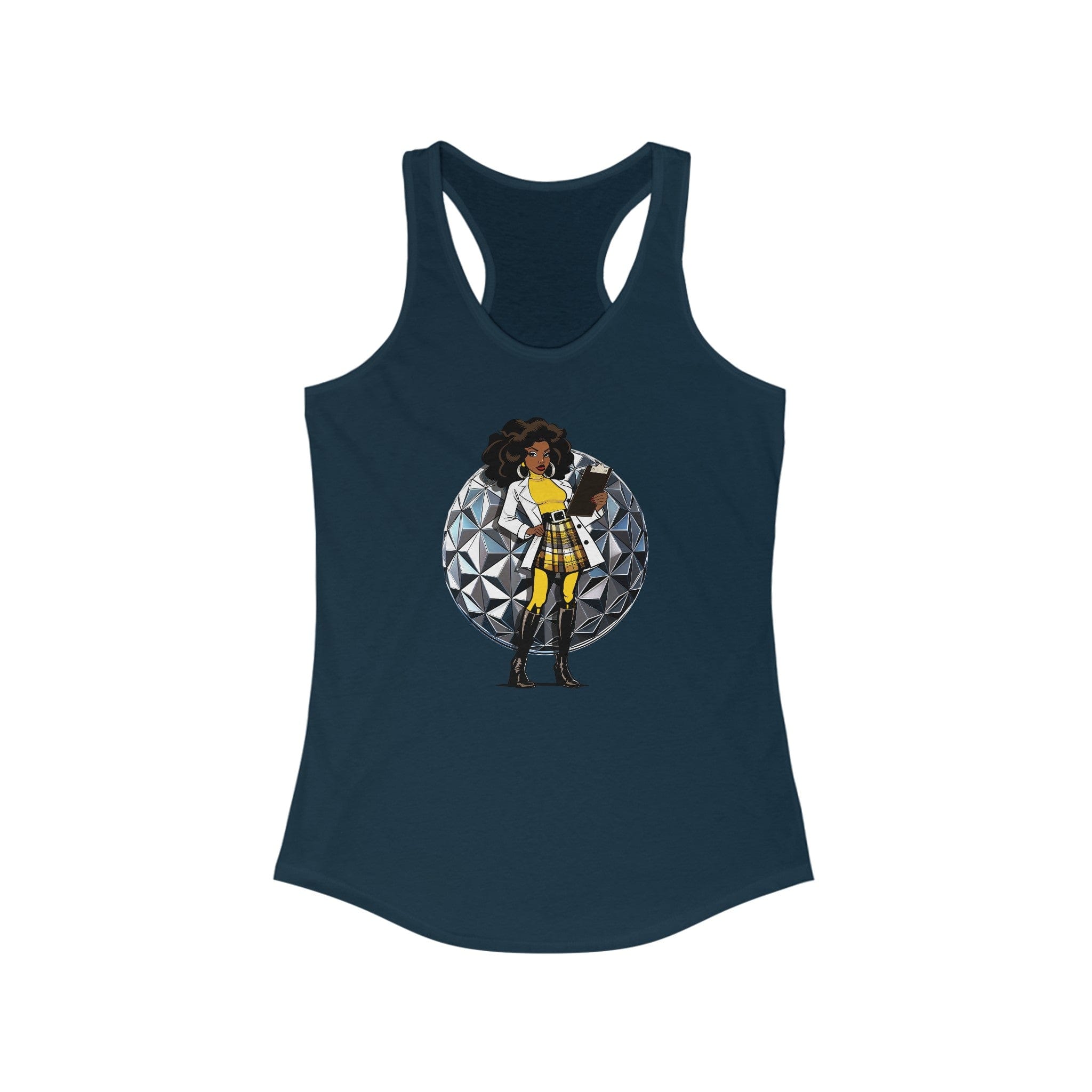 Foxy Brown's Cosmic Tank Top