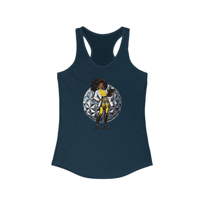 Foxy Brown's Cosmic Tank Top