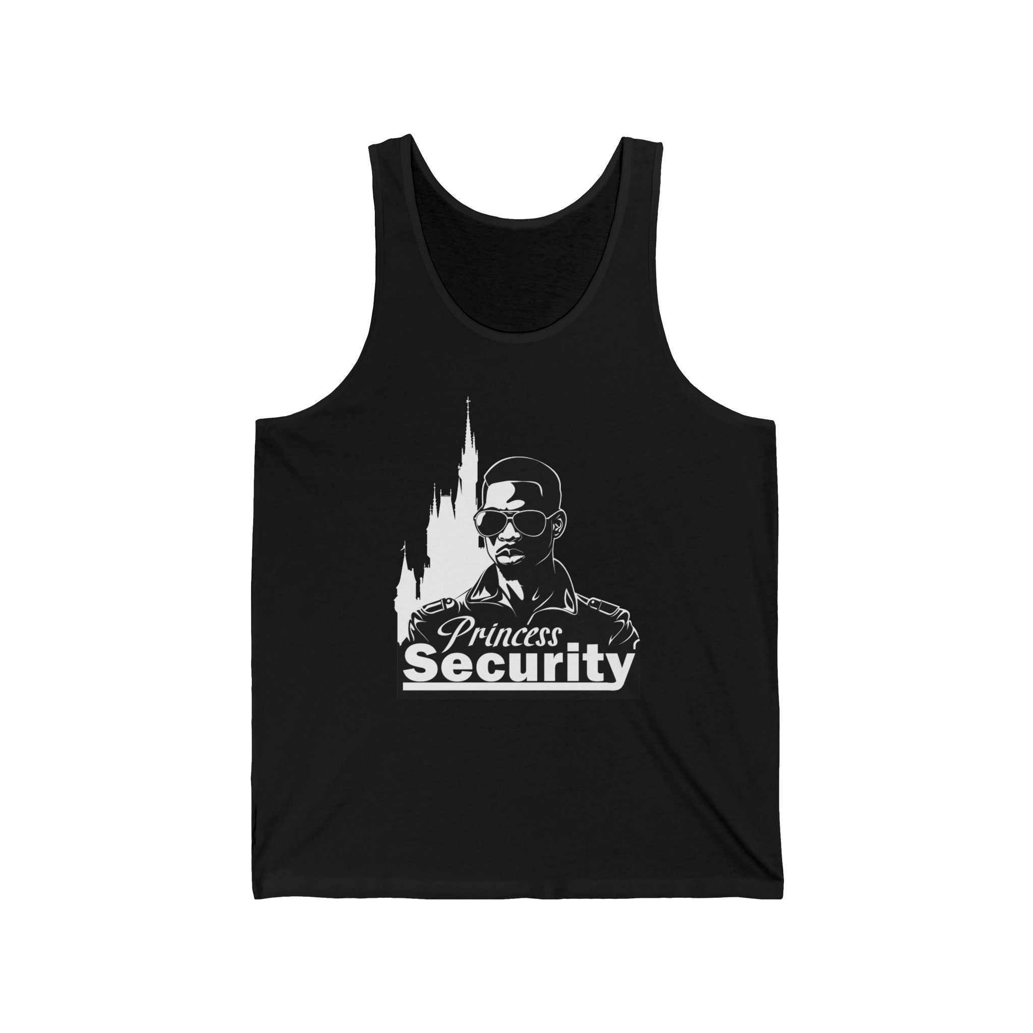 My Princess, My Duty: Jersey Tank Top