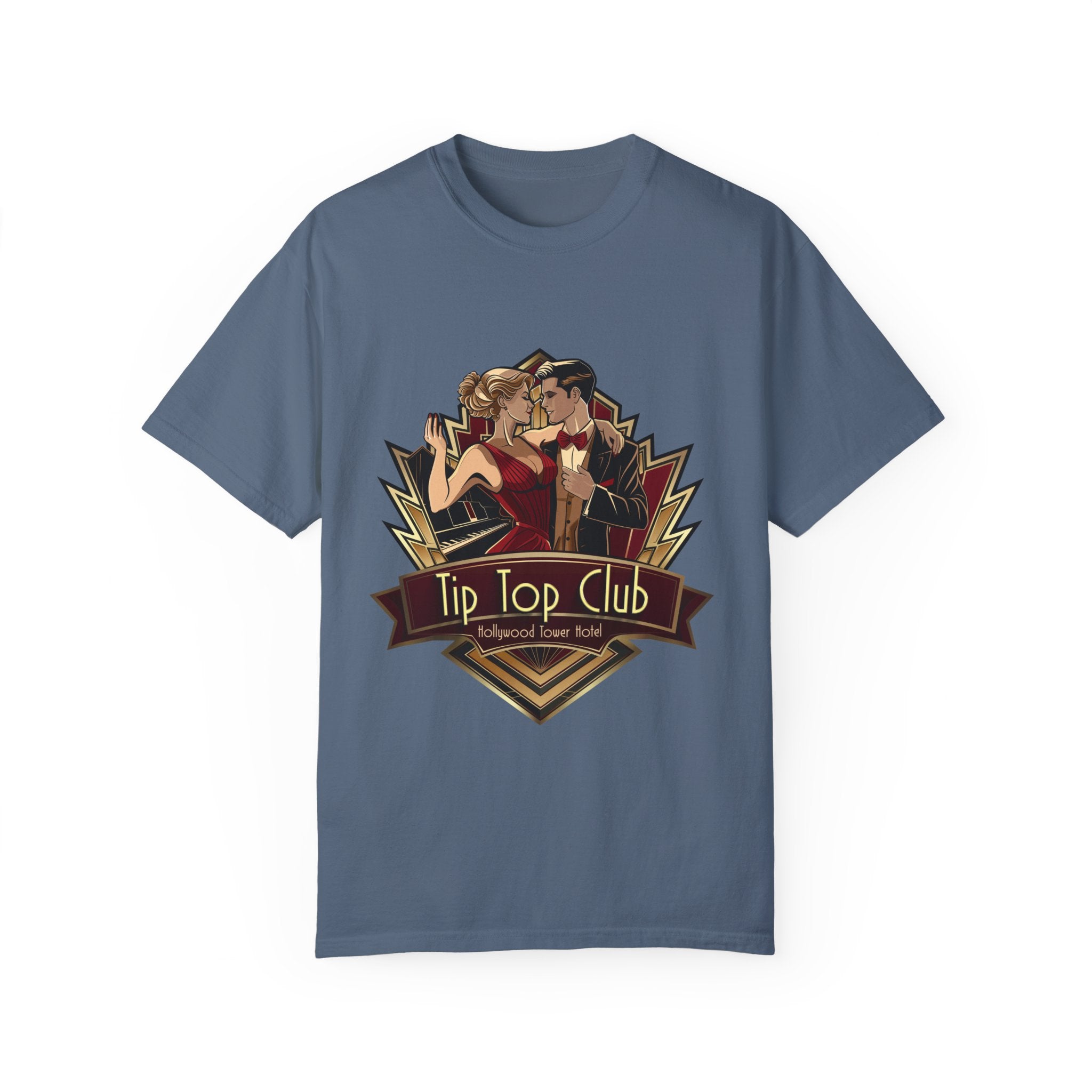 Blue Dancing the Night Away Tee | Booze Buddies