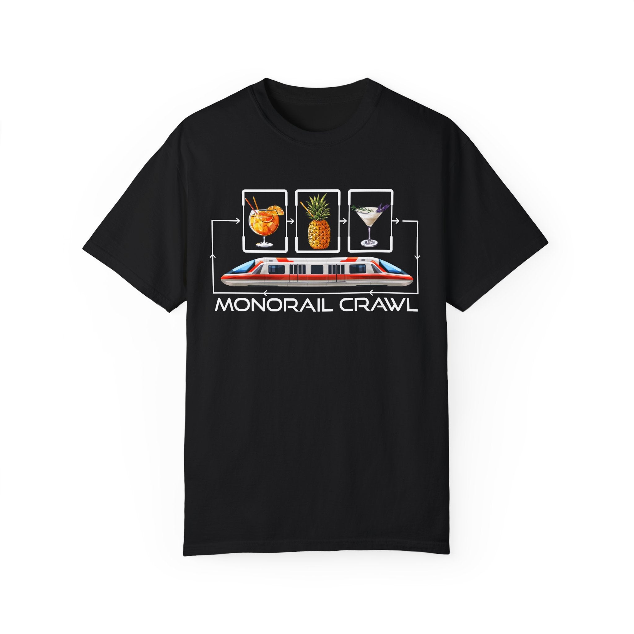 Monorail Mixology: Resort Hop