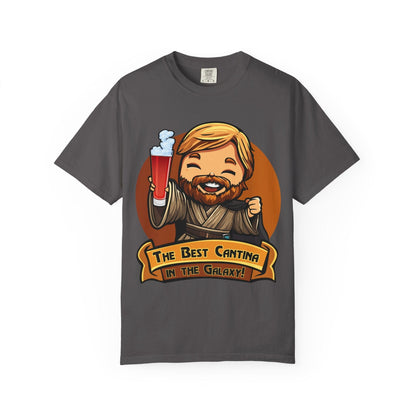 Grey Galaxy Fizz Jedi Tee | Theme Park Vibes