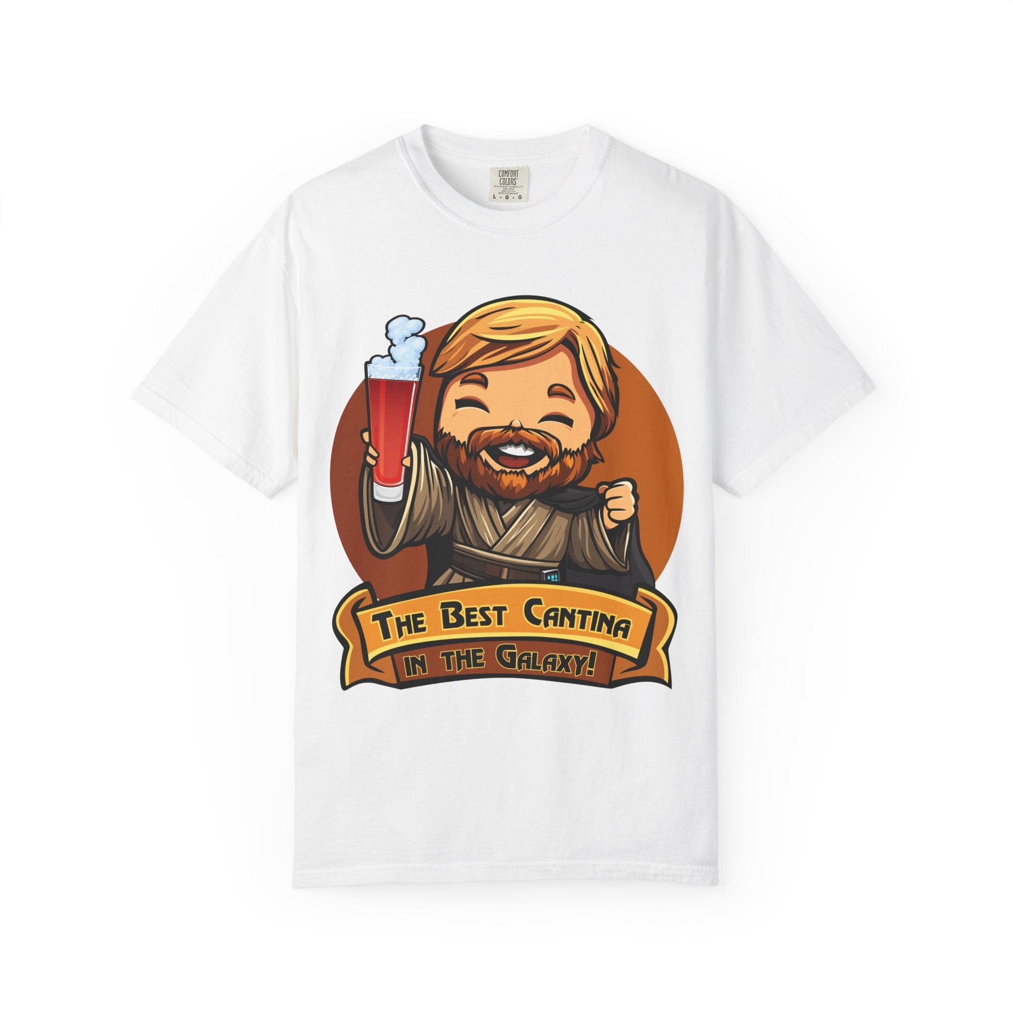 Galaxy Fizz Jedi Tee | WDW Bar-Inspired - Booze Buddies