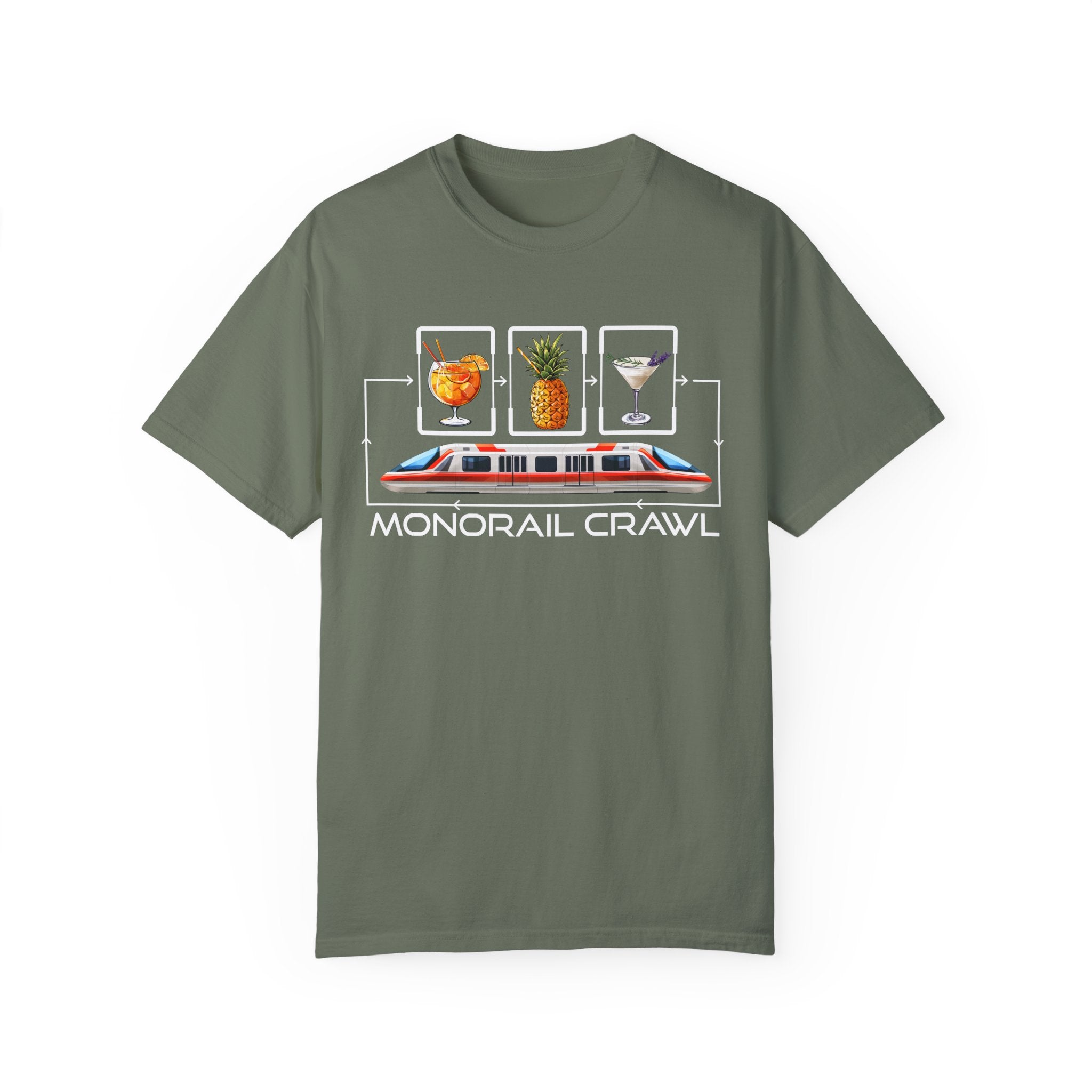 Monorail Mixology: Resort Hop