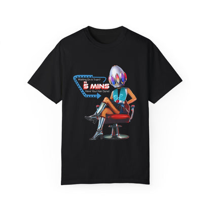 Hair-Bot 3000: Fast, Fabulous, Five Minutes! Shirt