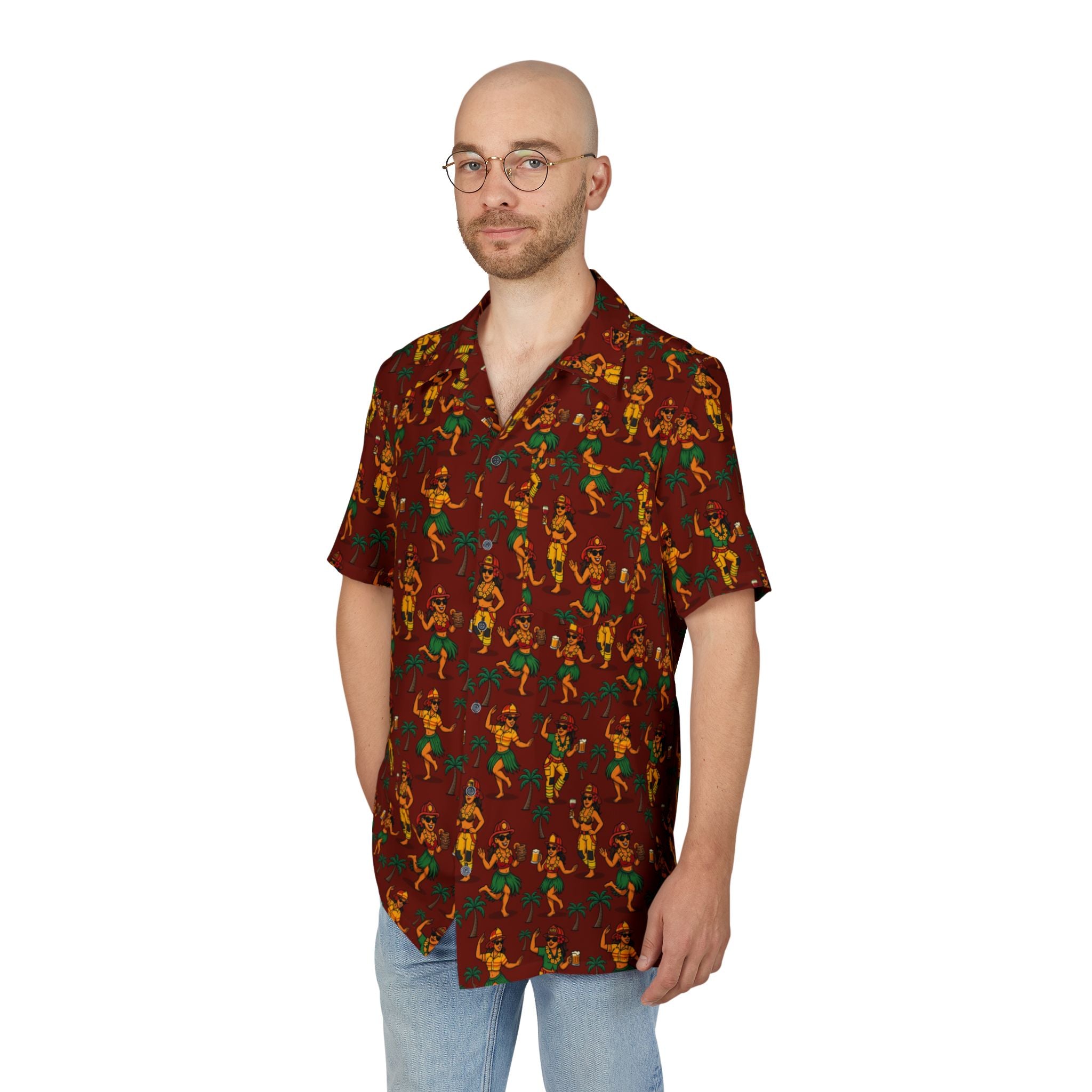 Inferno Luau Shirt