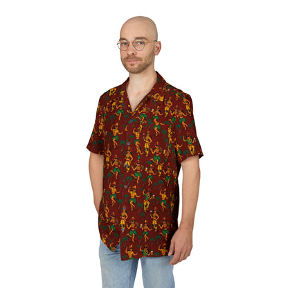 Inferno Luau Shirt