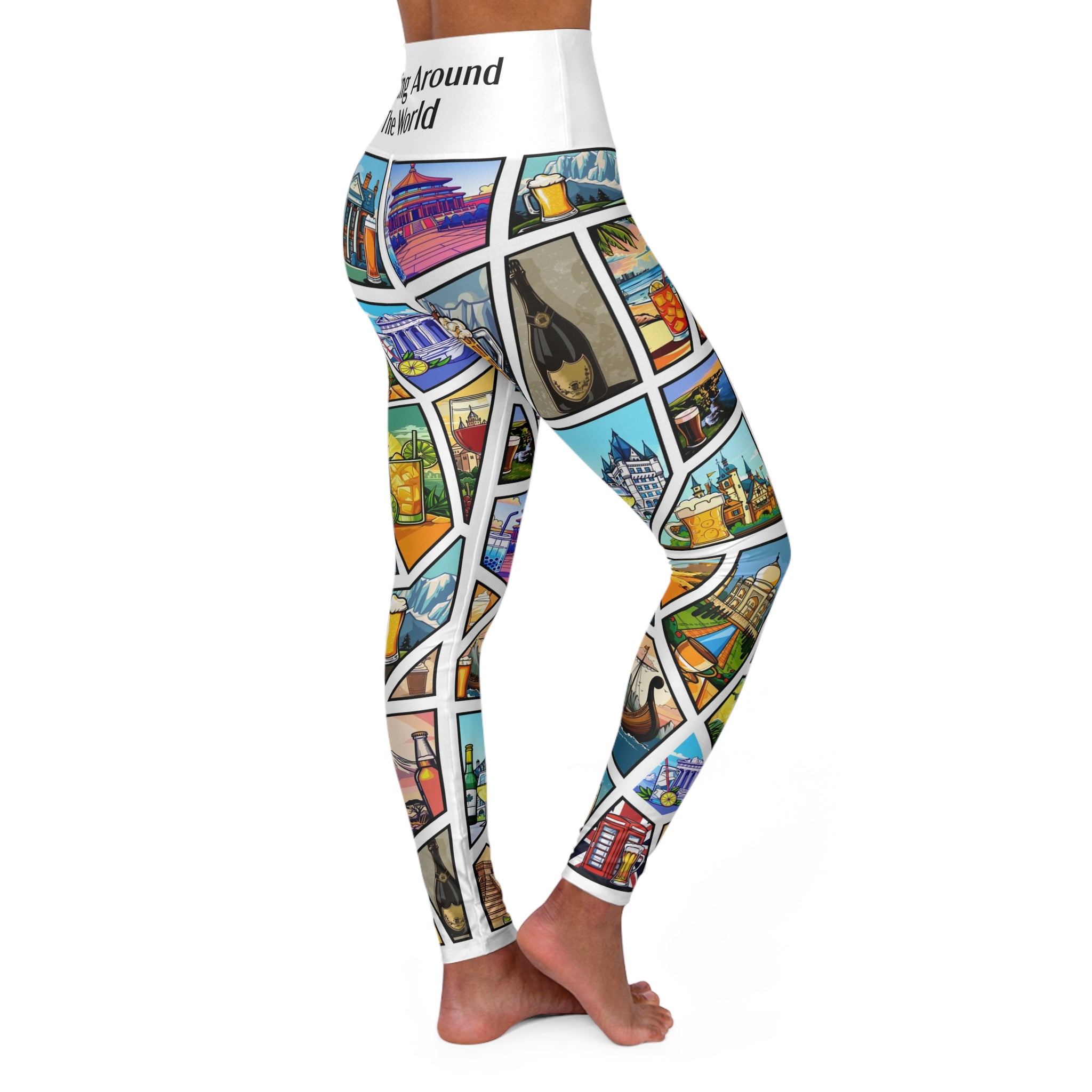 Sip & Stretch: Around the World Leggings