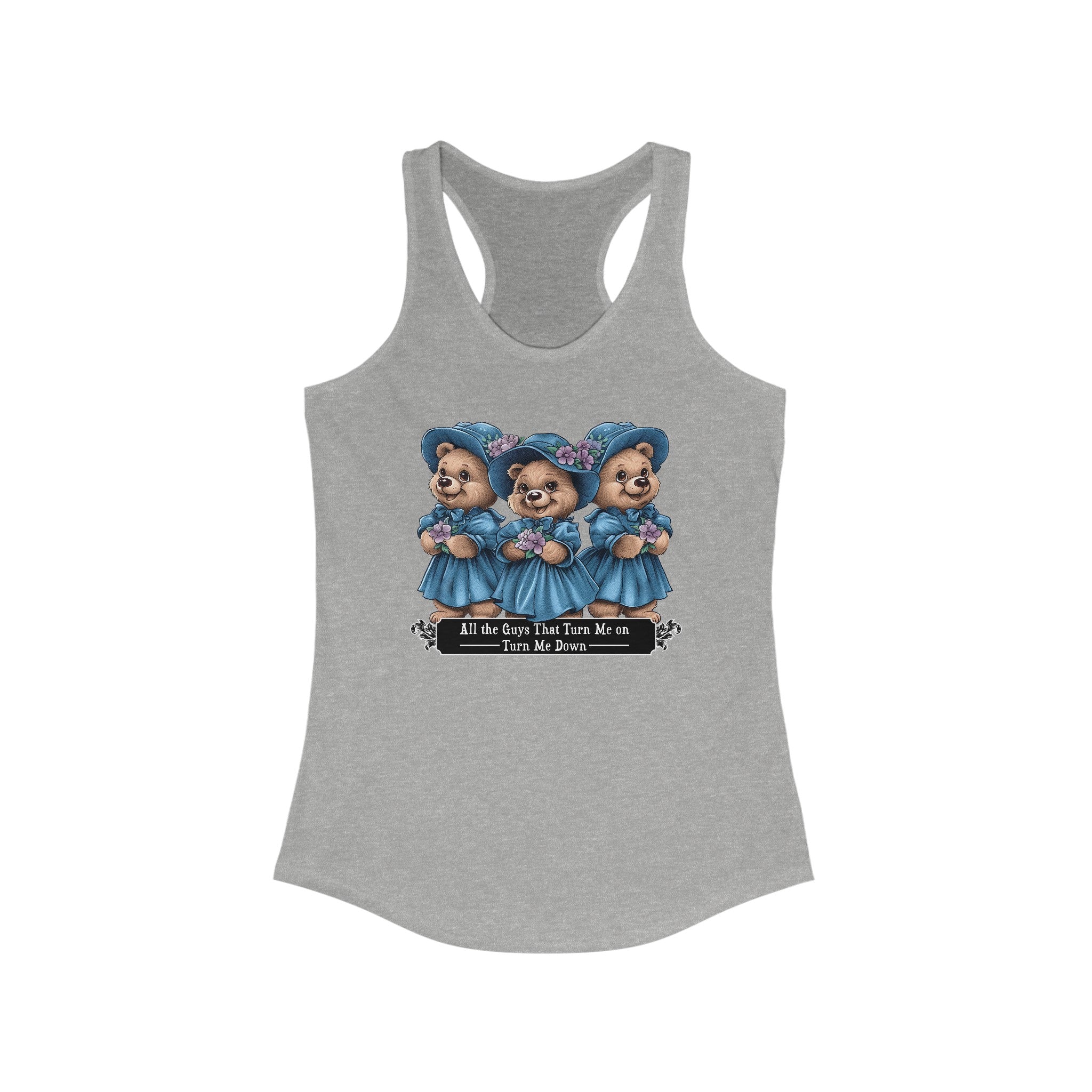 Country Cuties: Bear-ly Appropriate Tank Top