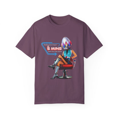 Hair-Bot 3000: Fast, Fabulous, Five Minutes! Shirt