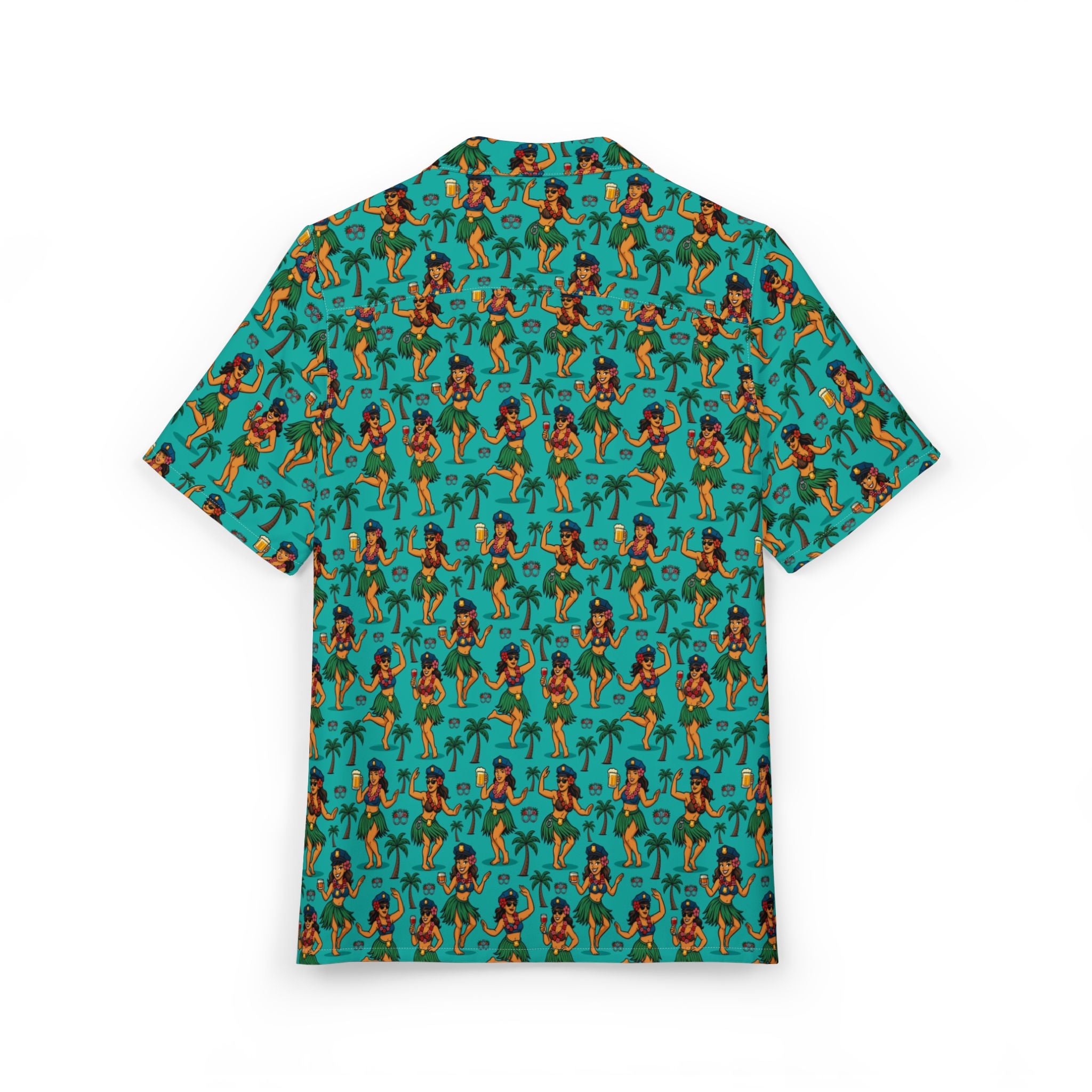 Rebel Cop Luau Top