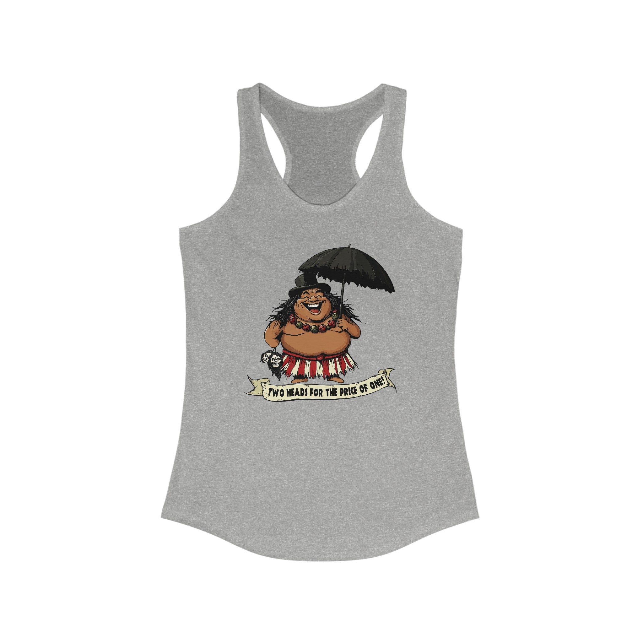 Explore Like Sam: Shrunken Heads Tank Top