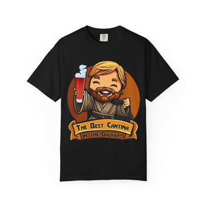 Black Galaxy Fizz Jedi Tee | Theme Park Vibes