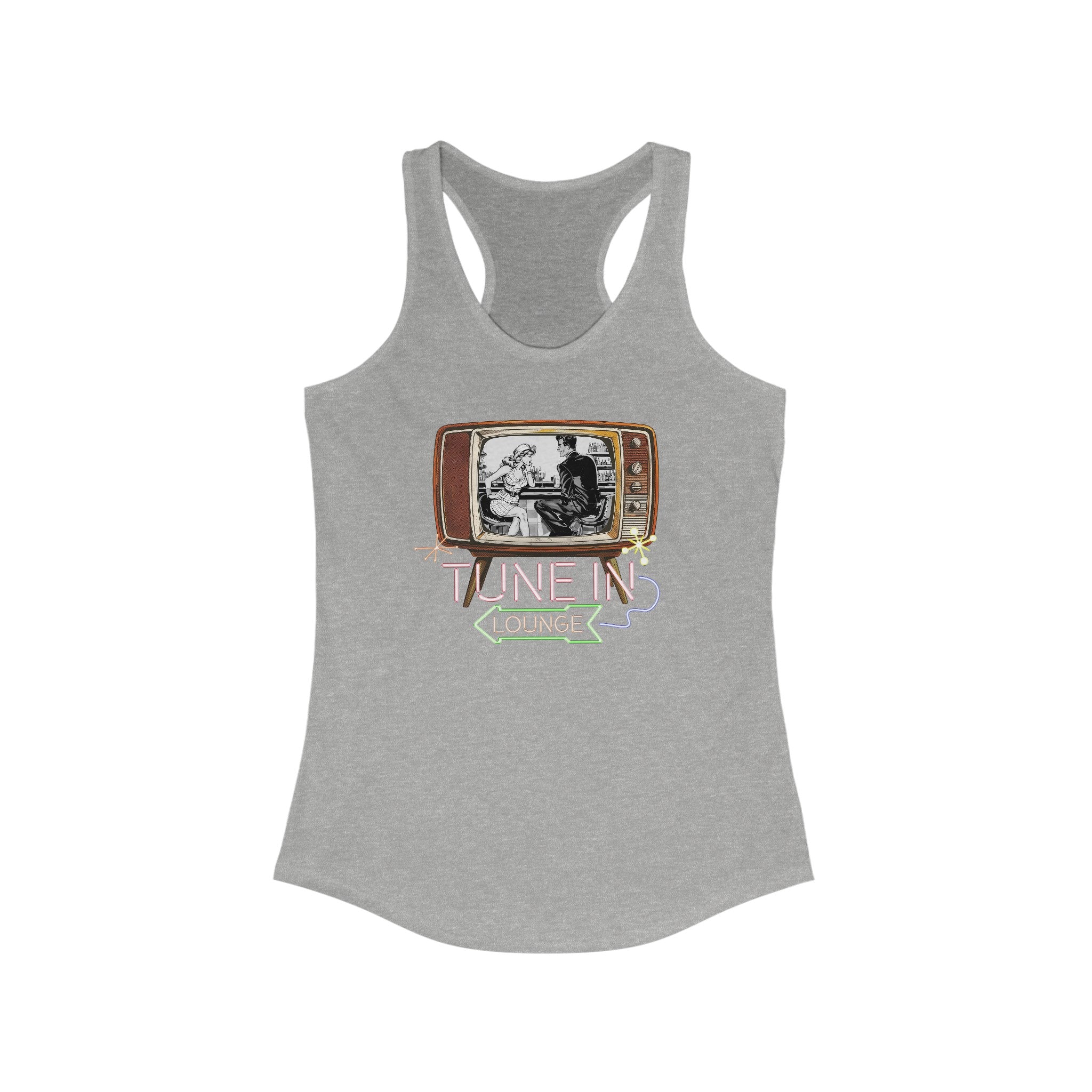 Retro Reception: Tune-In Lounge Tank Top