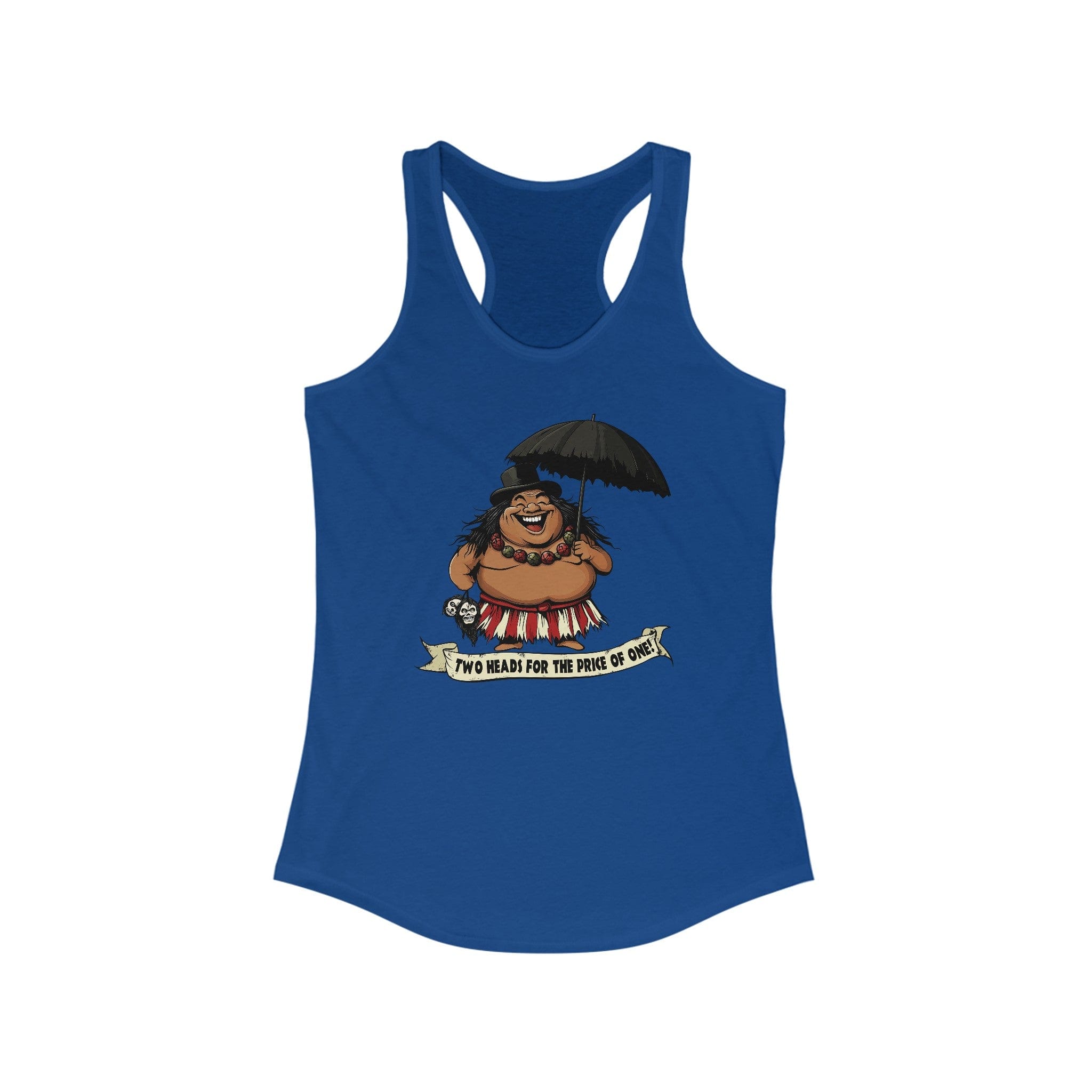 Explore Like Sam: Shrunken Heads Tank Top