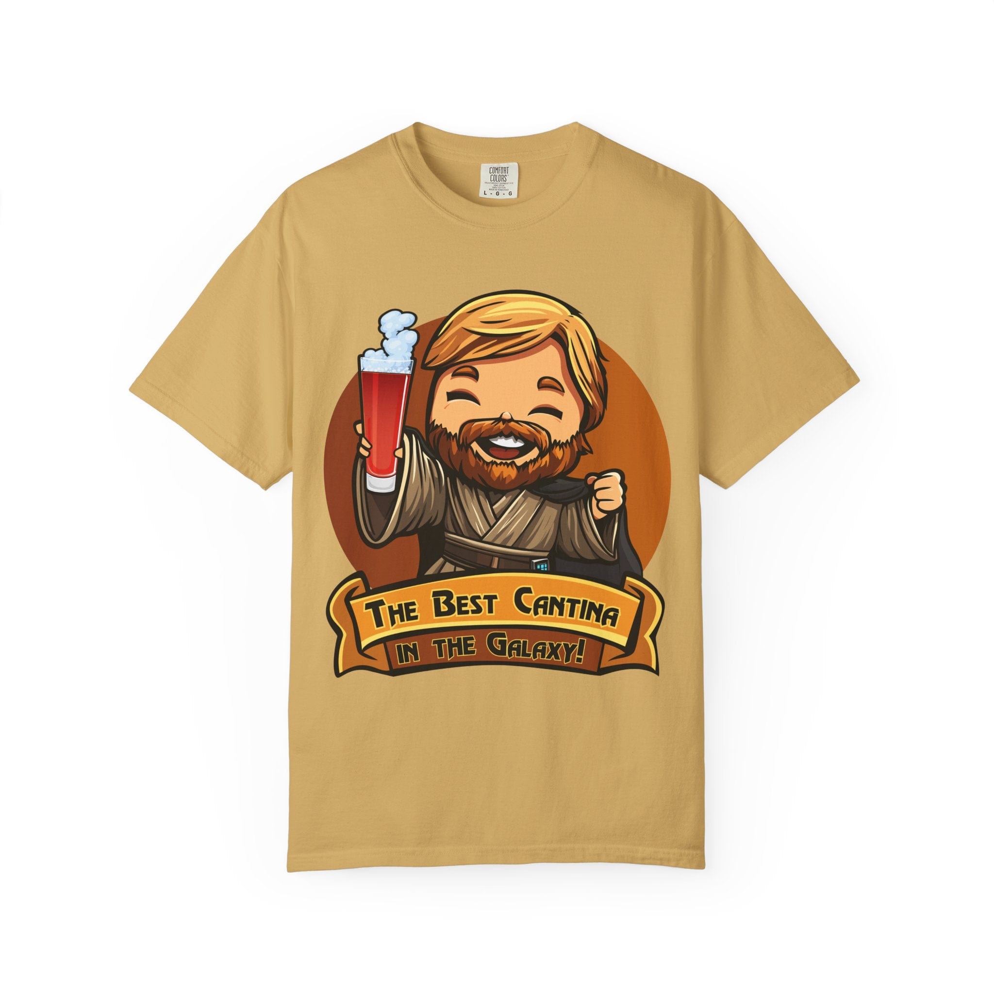 Galaxy Fizz Jedi Tee | WDW Bar-Inspired - Booze Buddies