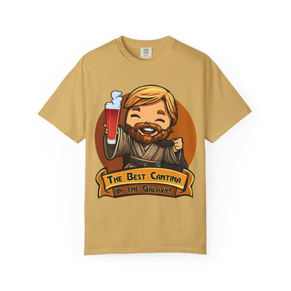 Mustard Galaxy Fizz Jedi Tee | Theme Park Vibes