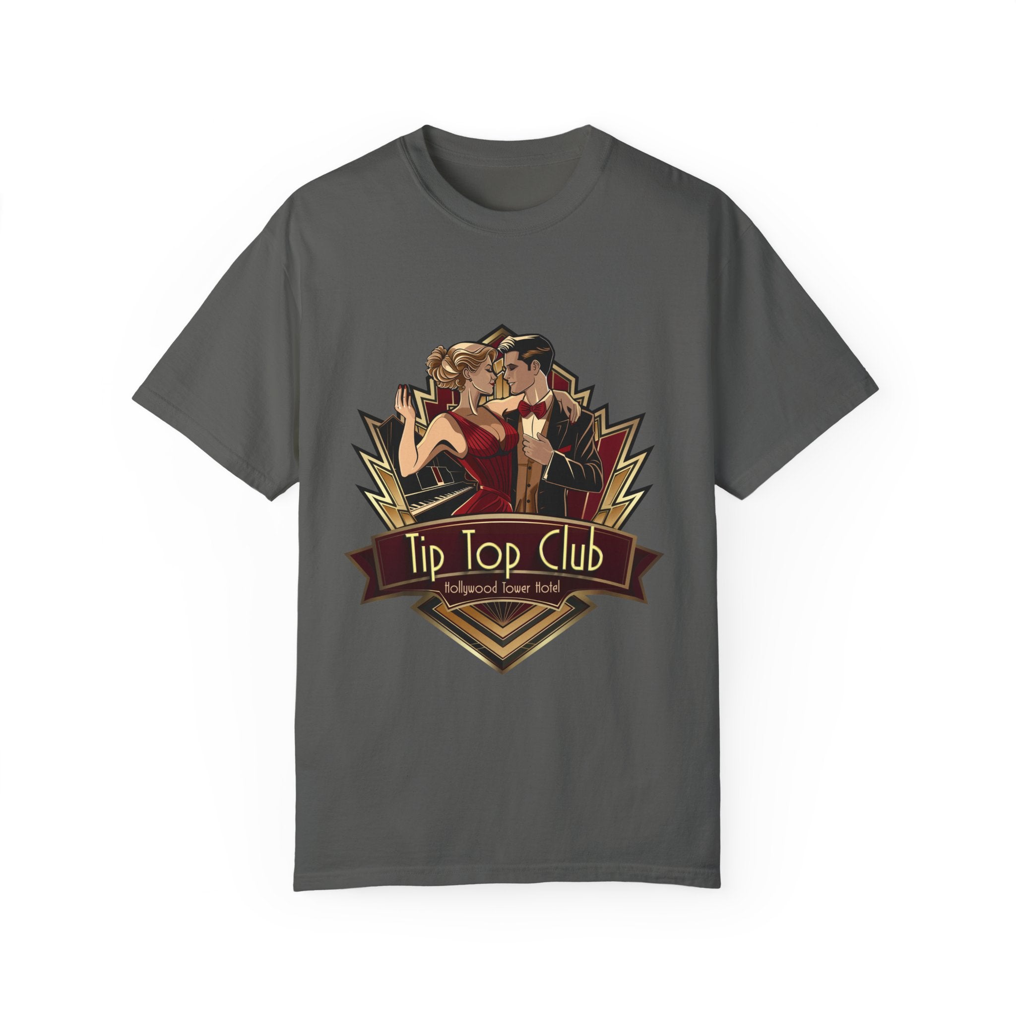 Grey Dancing the Night Away Tee | Booze Buddies