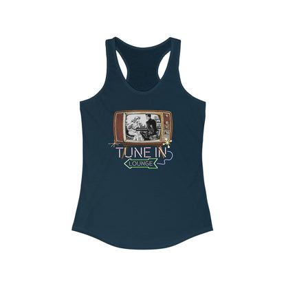 Retro Reception: Tune-In Lounge Tank Top