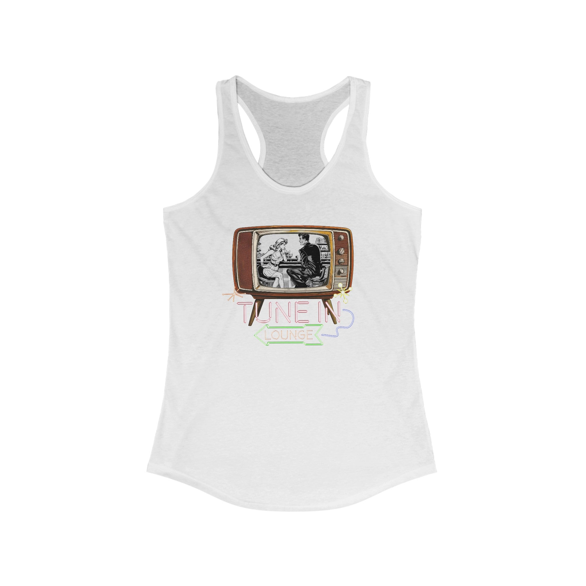 Retro Reception: Tune-In Lounge Tank Top