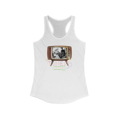 Retro Reception: Tune-In Lounge Tank Top