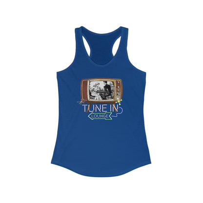 Retro Reception: Tune-In Lounge Tank Top