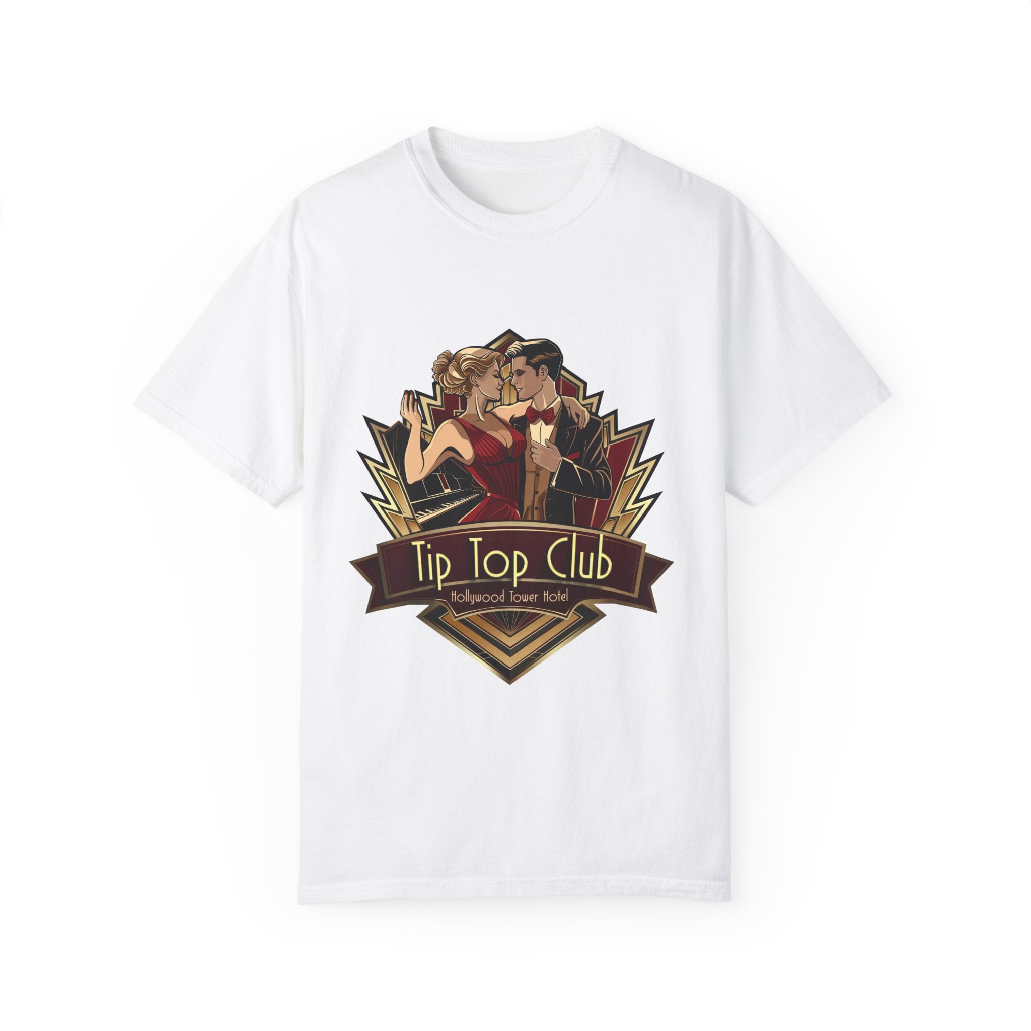 White Dancing the Night Away Tee | Booze Buddies