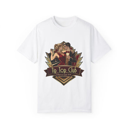 White Dancing the Night Away Tee | Booze Buddies