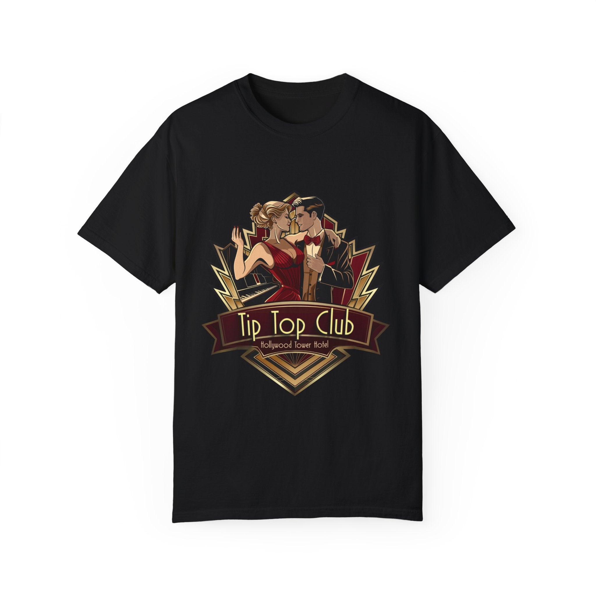 Black Dancing the Night Away Tee | Booze Buddies