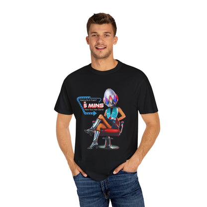 Hair-Bot 3000: Fast, Fabulous, Five Minutes! Shirt