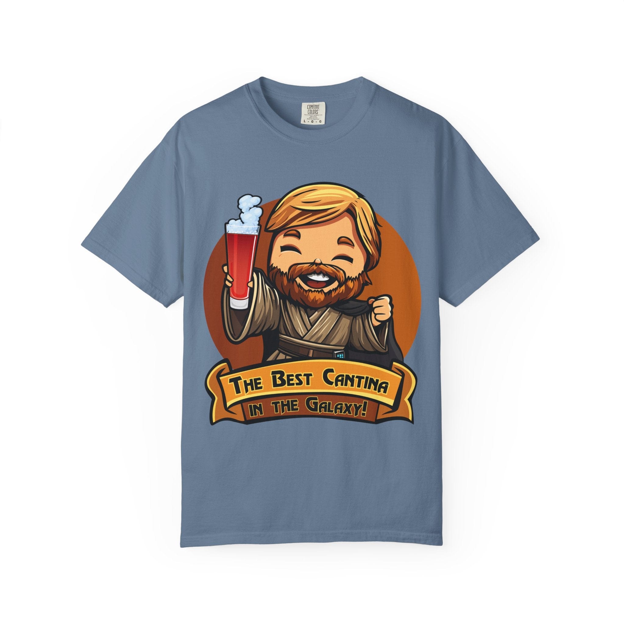 Galaxy Fizz Jedi Tee | WDW Bar-Inspired - Booze Buddies