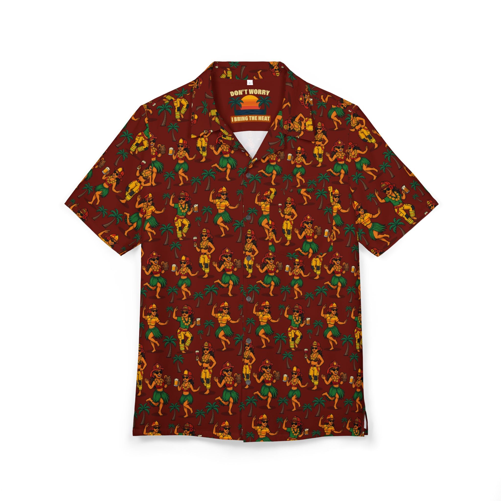 Inferno Luau Shirt