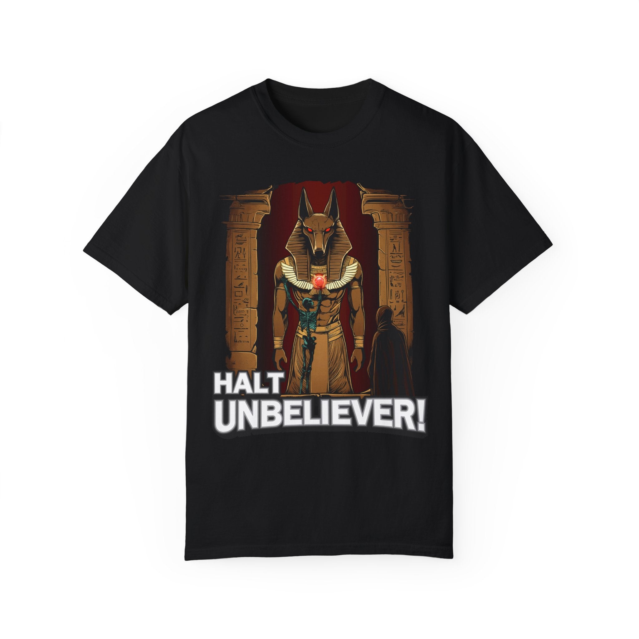 Unbeliever's Doom: Hollywood's Movie Ride Shirt