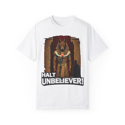 Unbeliever's Doom: Hollywood's Movie Ride Shirt